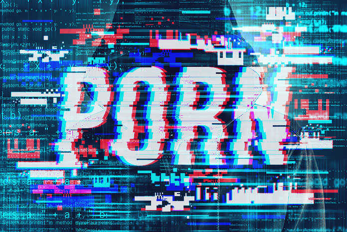 Porno-Sicherheit und Cybersecurity