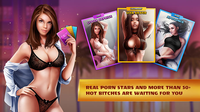 Nutaku Chick Empire Porn Game mit Little Caprice