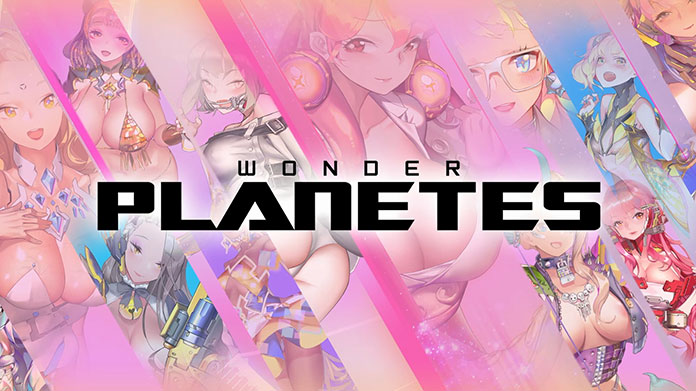 Wonder Planetes neues Nutaku Game im Weltraum