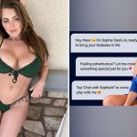 Mit Bild und Ton: Pornostar Sophie Dee setzt auf KI, um Männern jeden Wunsch zu erfüllen