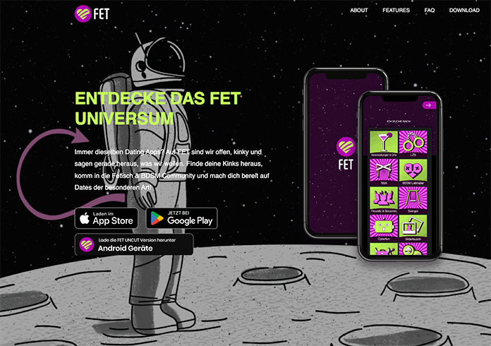 Dating App FET