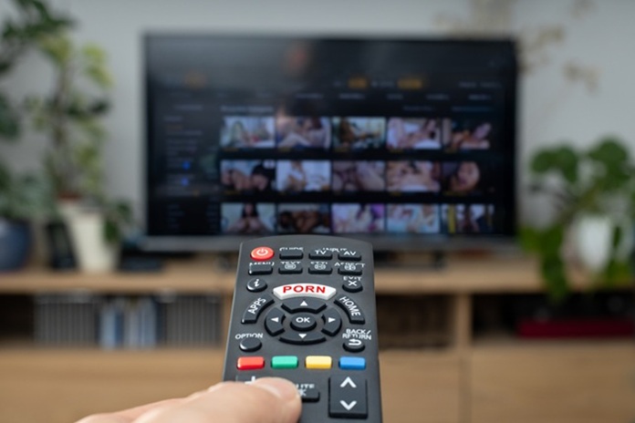 Pornos im Fernseher